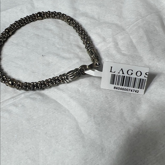 LAGOS NWT $225 Sterling Silver Bracelet - Picture 2 of 5